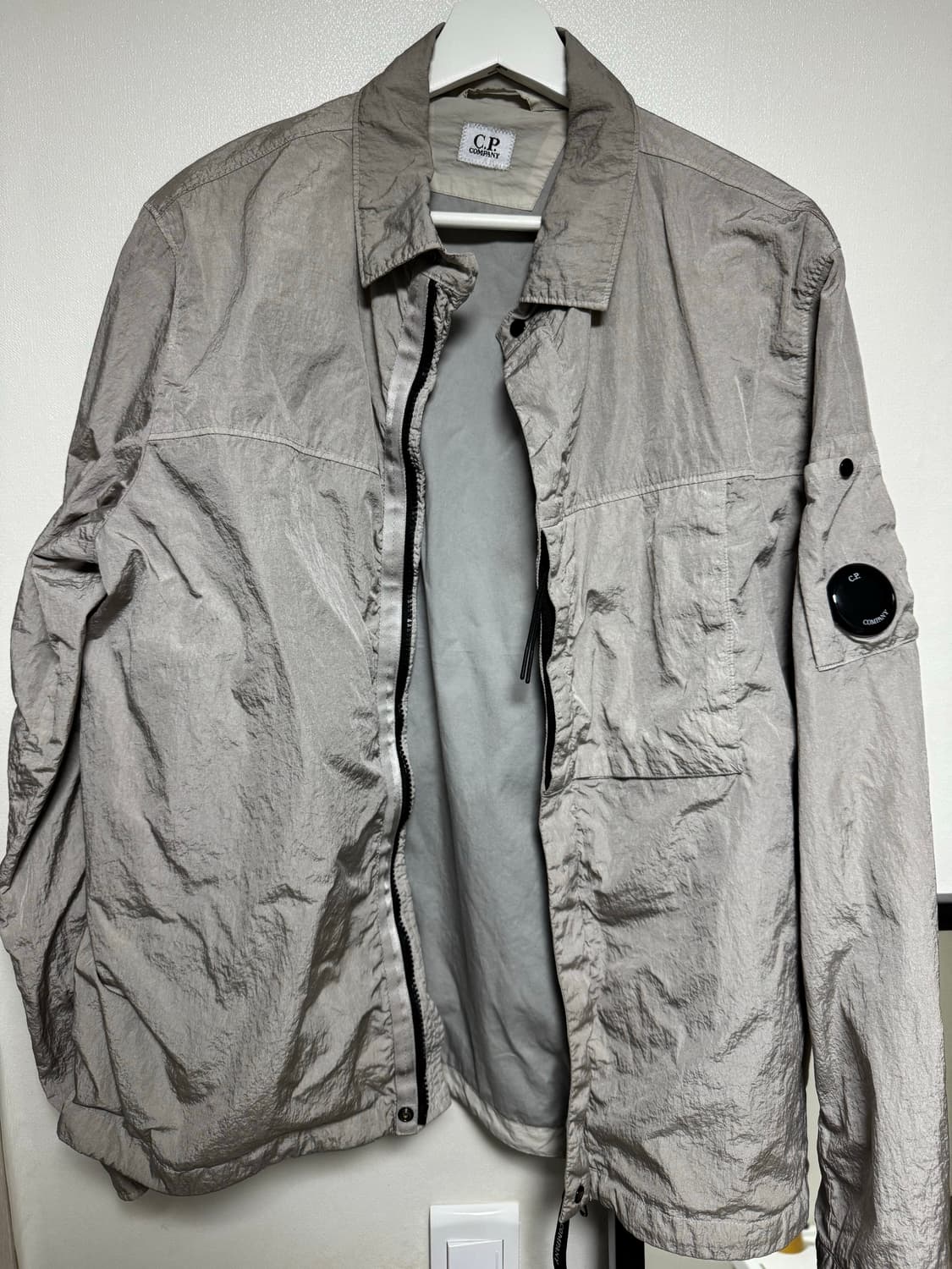 Cp컴퍼니 M.T.t.N 셔츠 자켓 상품이미지2