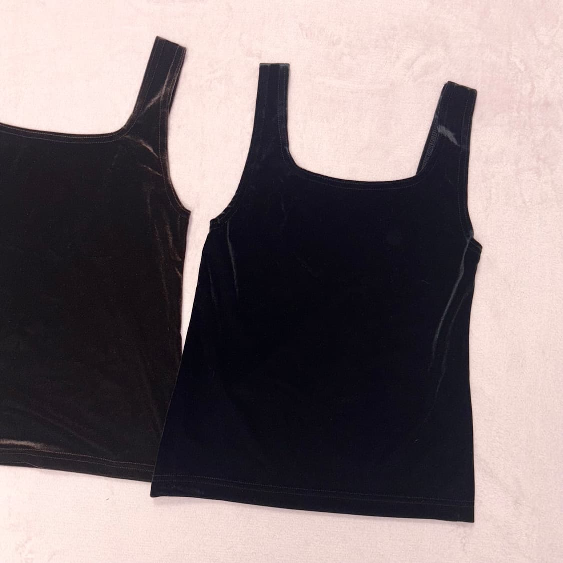 벨벳 슬리브리스 (브라운/블랙) 상품이미지4