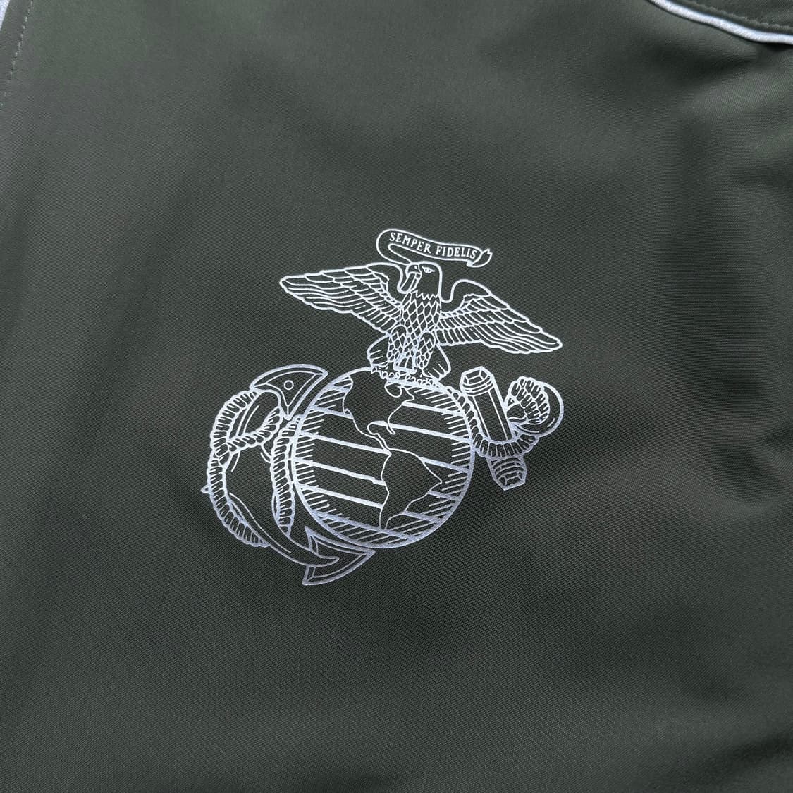 USMC x 뉴발란스 미해병대 러닝 바람막이 자켓 상품이미지3