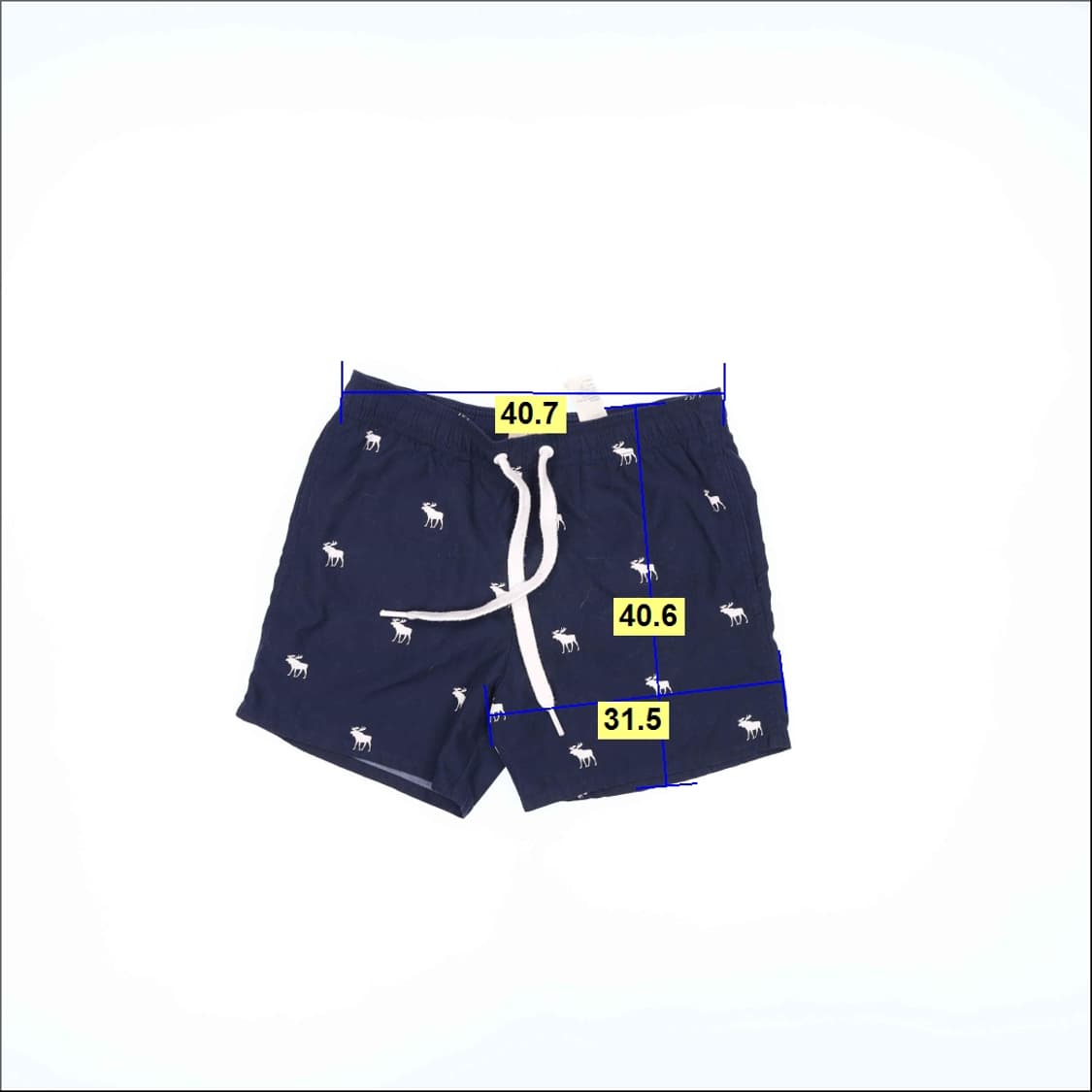 M 아베크롬비 패턴 반바지 0618J2 상품이미지5
