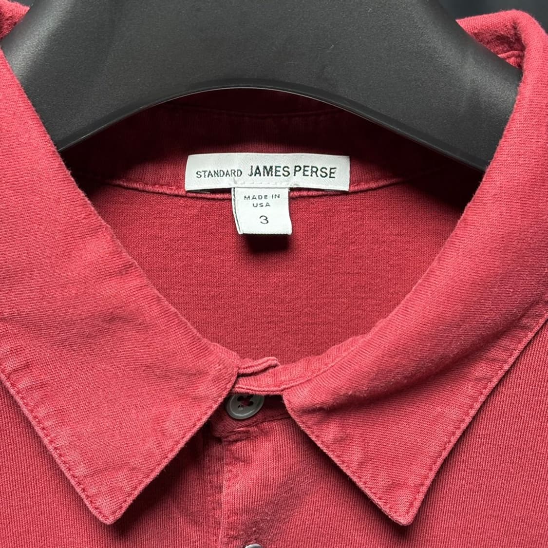 3) 제임스펄스 james perse 폴로 반팔 티셔츠 상품이미지2