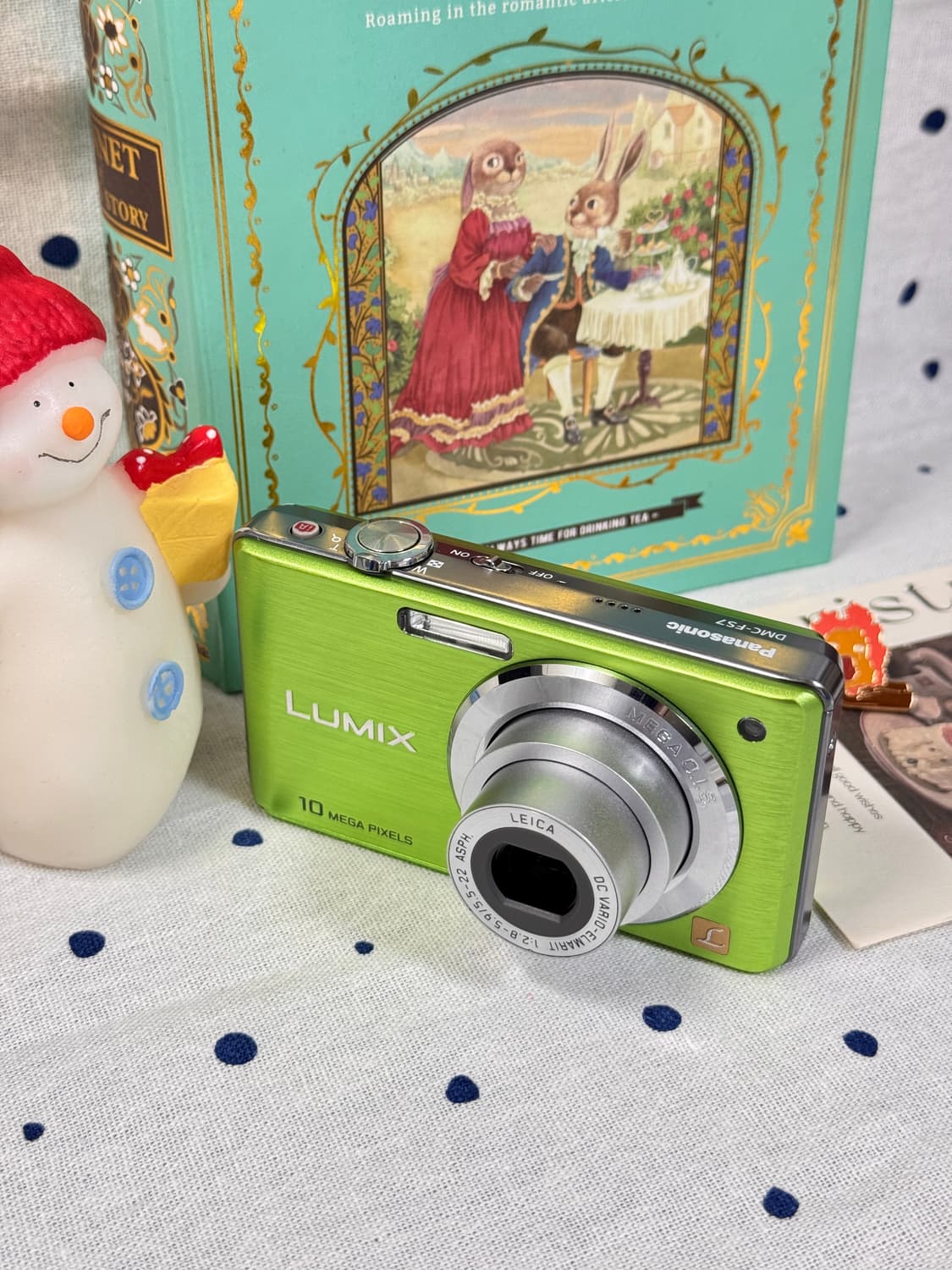 파나소닉 루믹스 DMC-FS7 그린(빈티지디카) 상품이미지2
