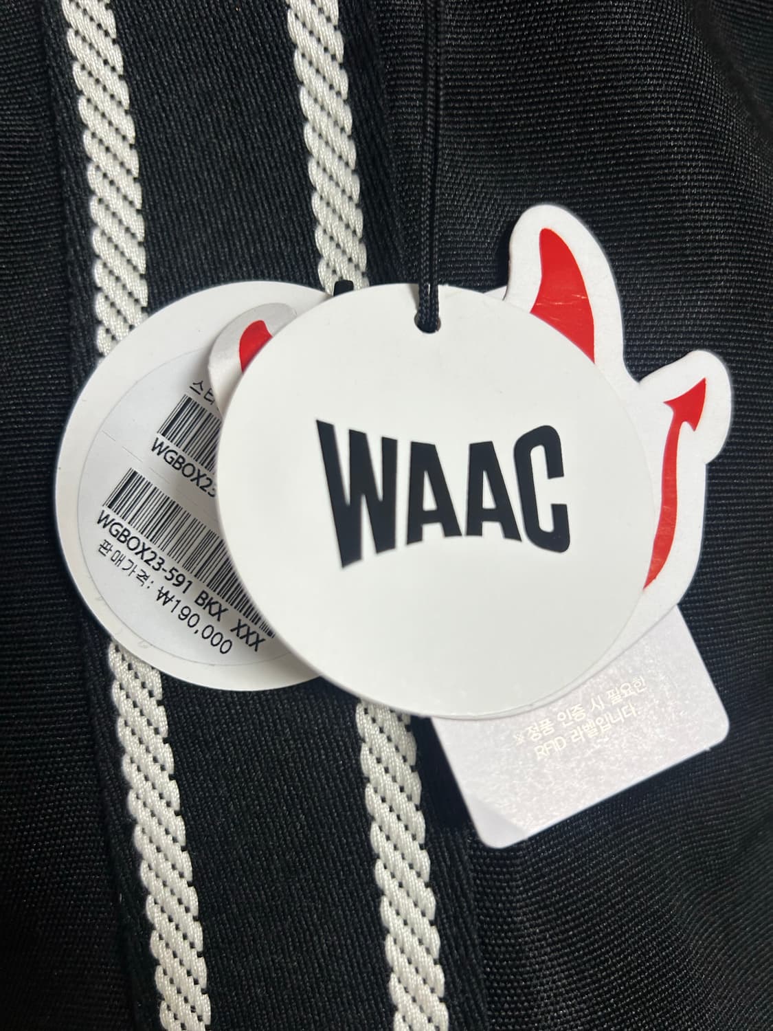 WAAC 숄더백 가방 새제품 팜 상품이미지2