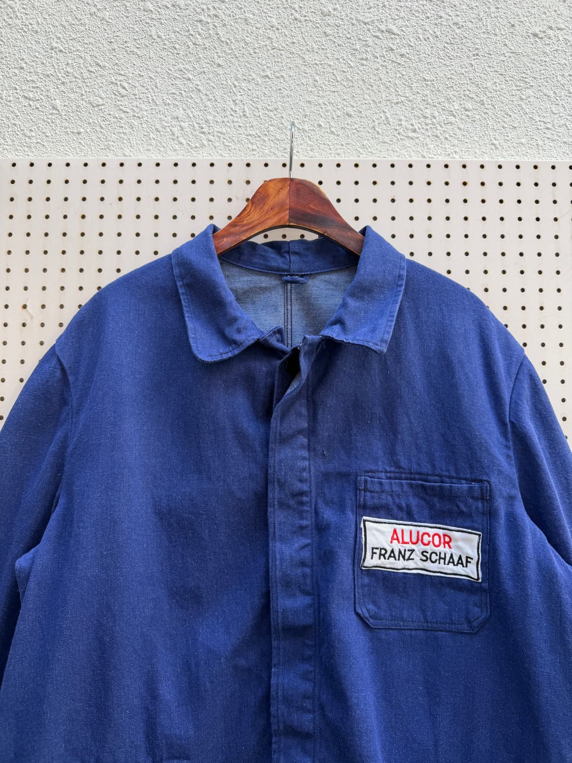 (DEADSTOCK)1970s GERMAN DENIM 데드스탁 워크자켓 상품이미지5