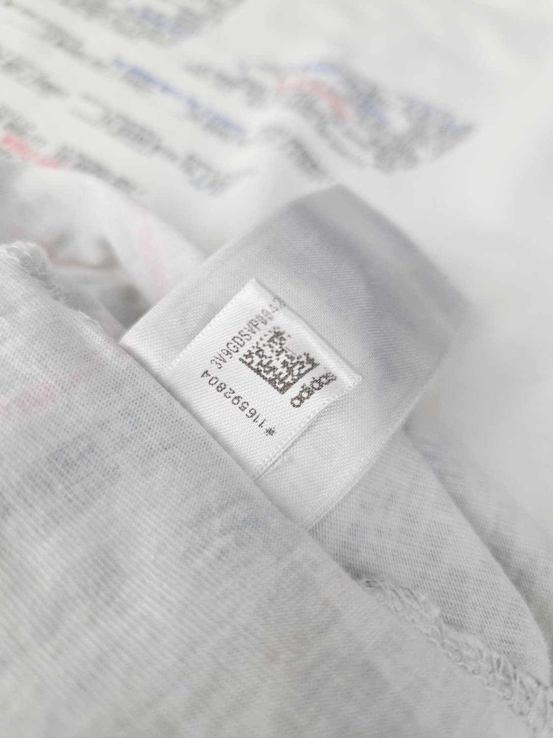 아디다스 오리지널 WHTNOISE FILL 반팔티 상품이미지9