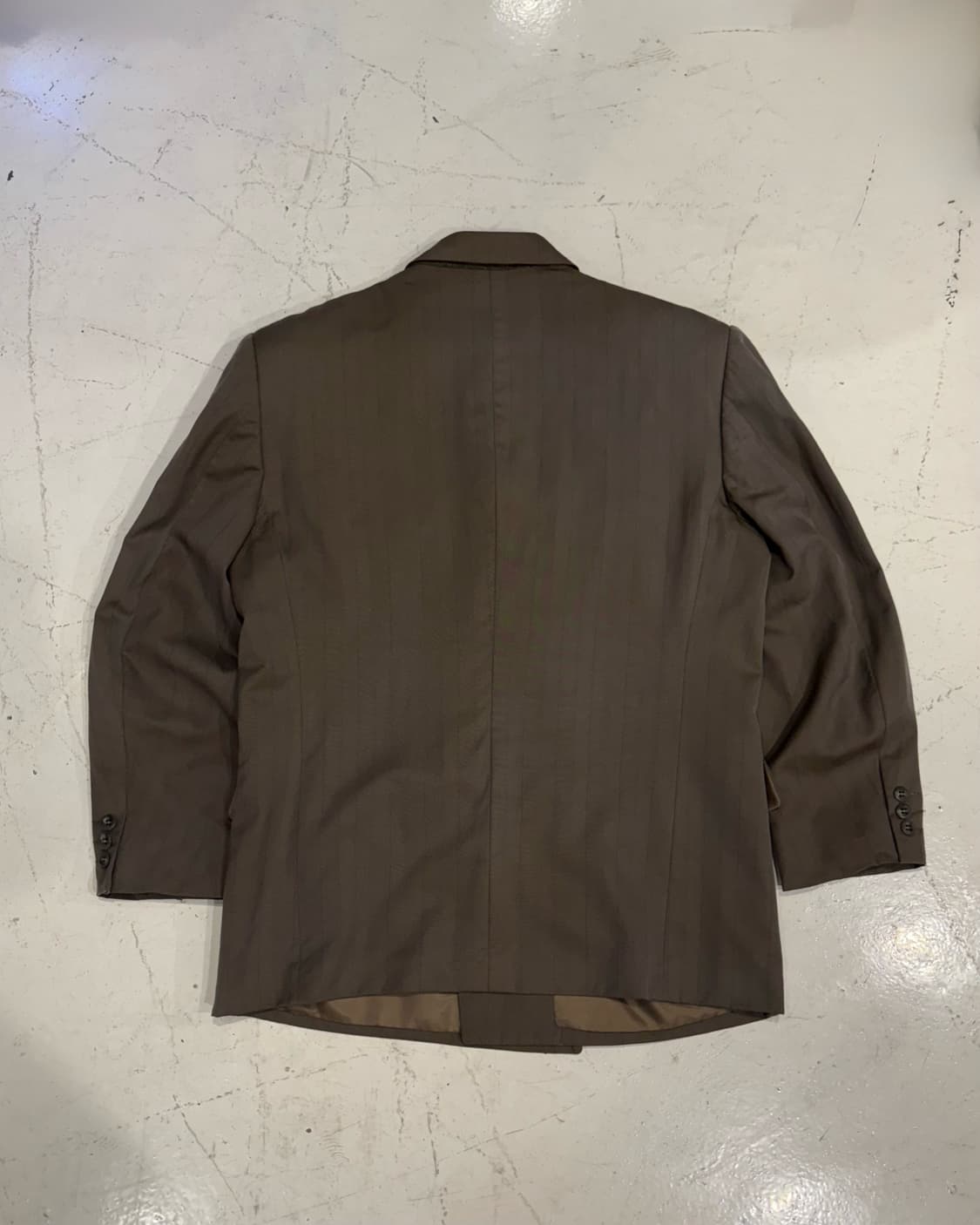 YSL 입생로랑 90s 스트라이프 더블 블레이저 상품이미지3