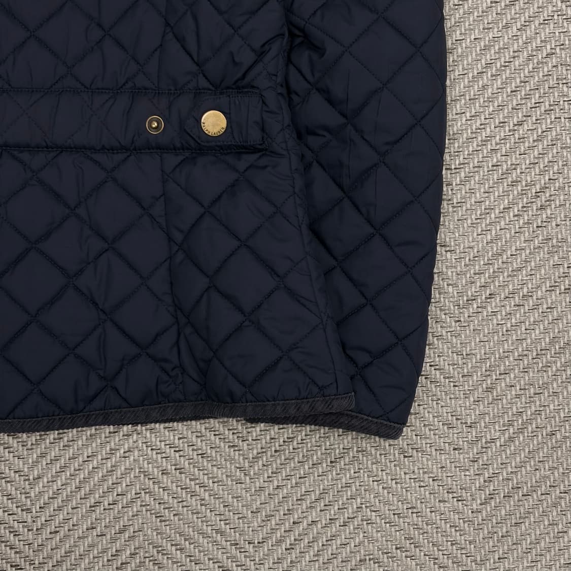 랄프로렌 숄카라 퀼팅 자켓 v1074 상품이미지5