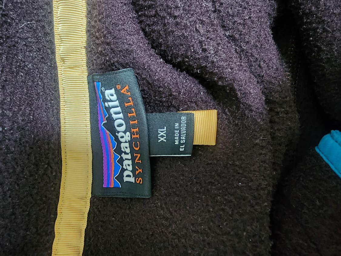 파타고니아 신칠라 옵시디안플럼 xxl 상품이미지2