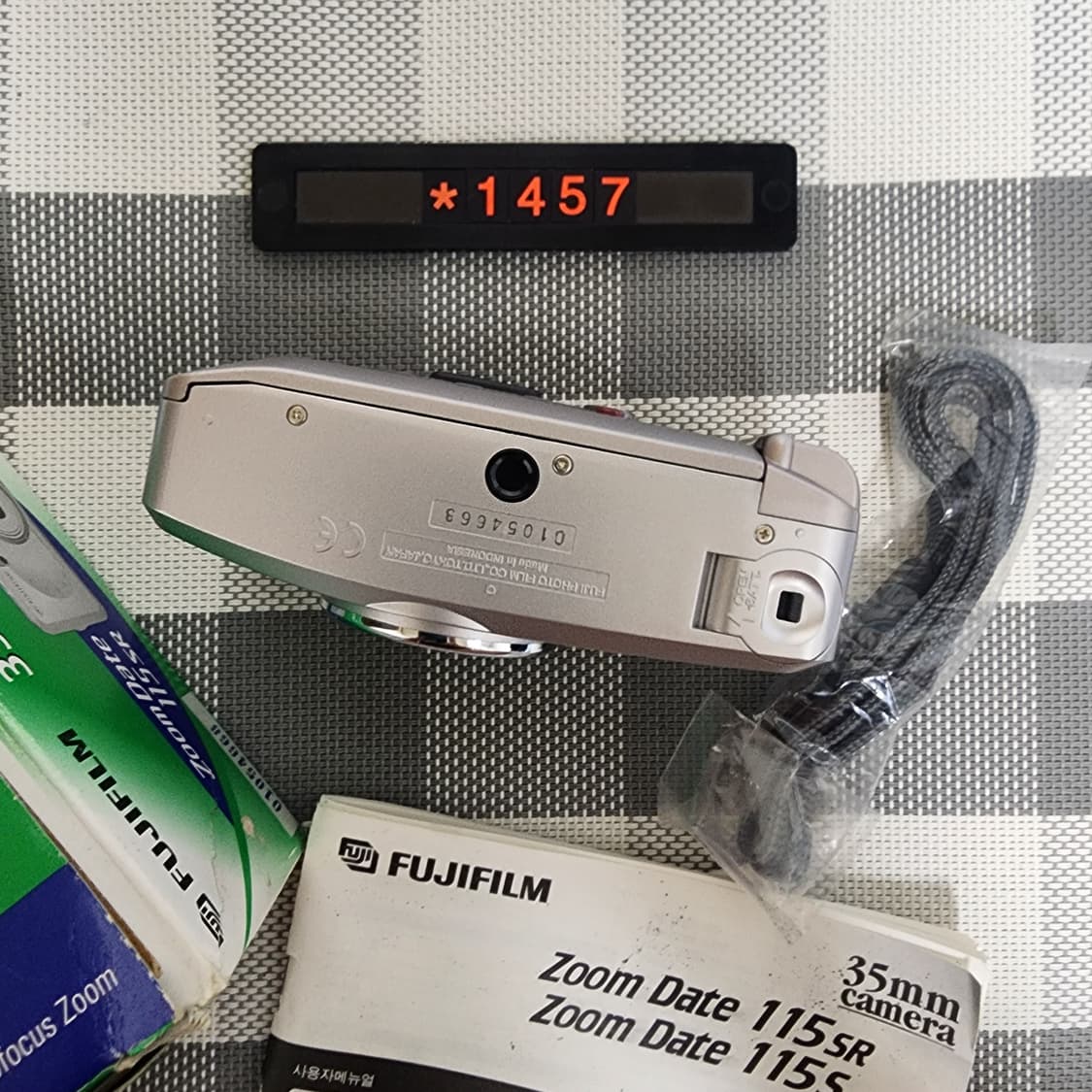 후지 줌데이트 115 SR 필름카메라 박스품 상품이미지4