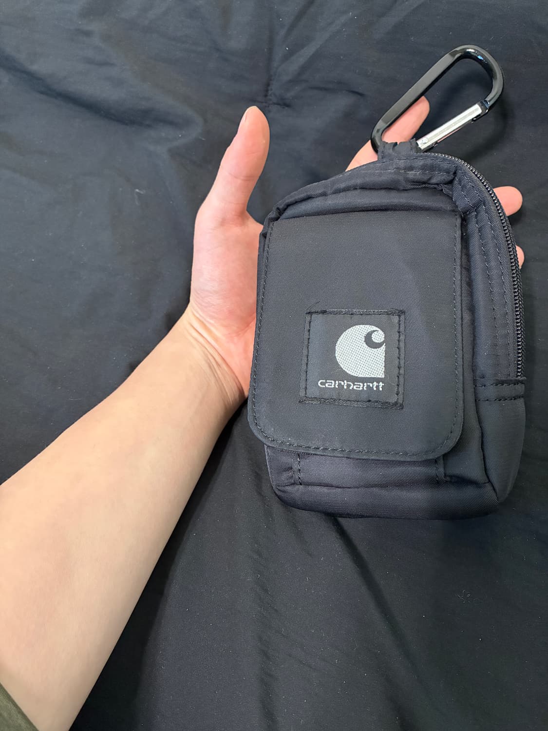 칼하트 WIP 리플렉티브 나일론 스몰백 상품이미지2