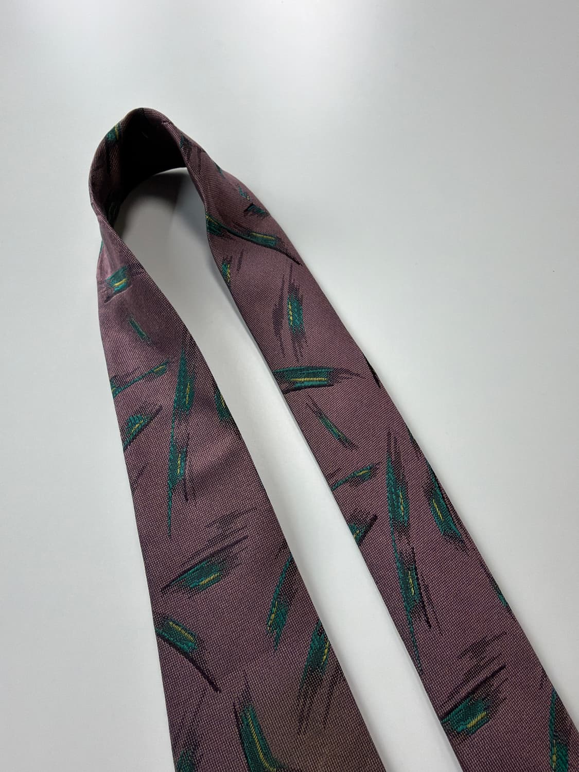 빈티지 실크 넥타이 8.8cm 상품이미지7