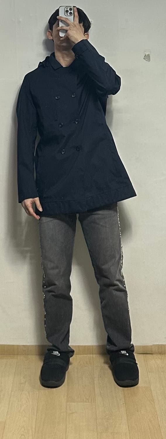 노르웨지안 레인 카반 더블 브레스티드 옴므 자켓 상품이미지7