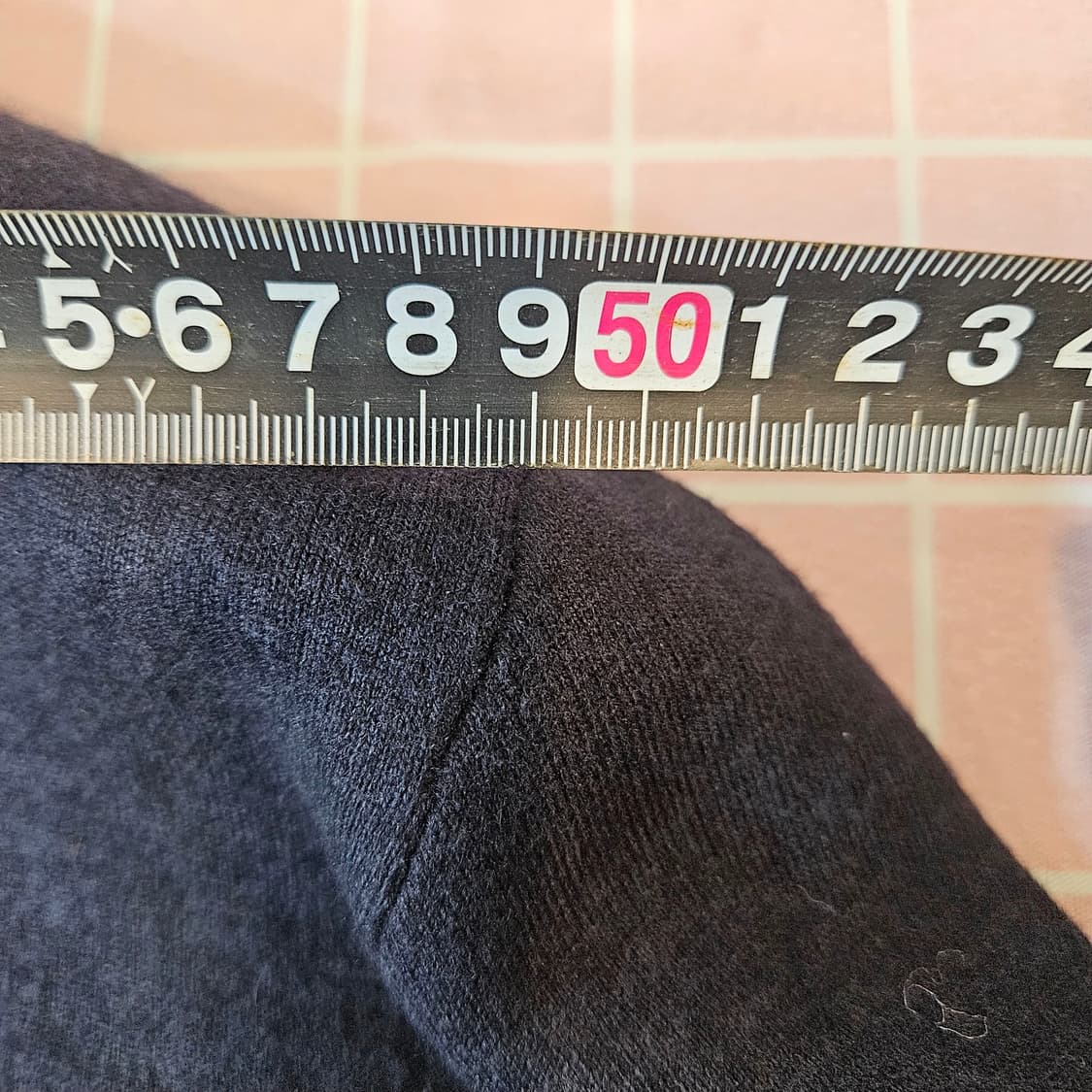 프로젝트M 캐시미어 니트 남성 네이비 105 상품이미지6