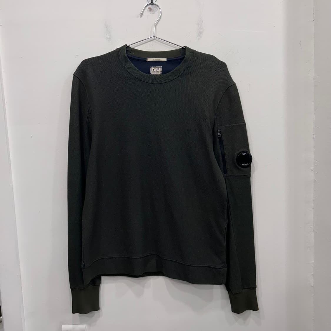 CP컴퍼니 렌즈와펜 와플 코튼 롱슬리브 상품이미지2