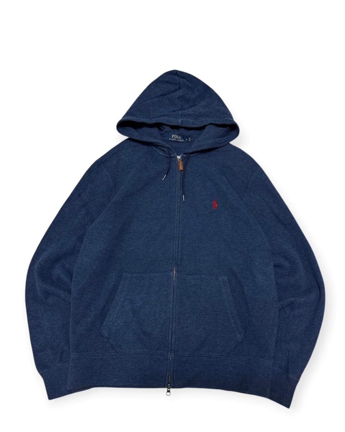 폴로 랄프로렌 네이비 니트 후드집업 상품이미지1