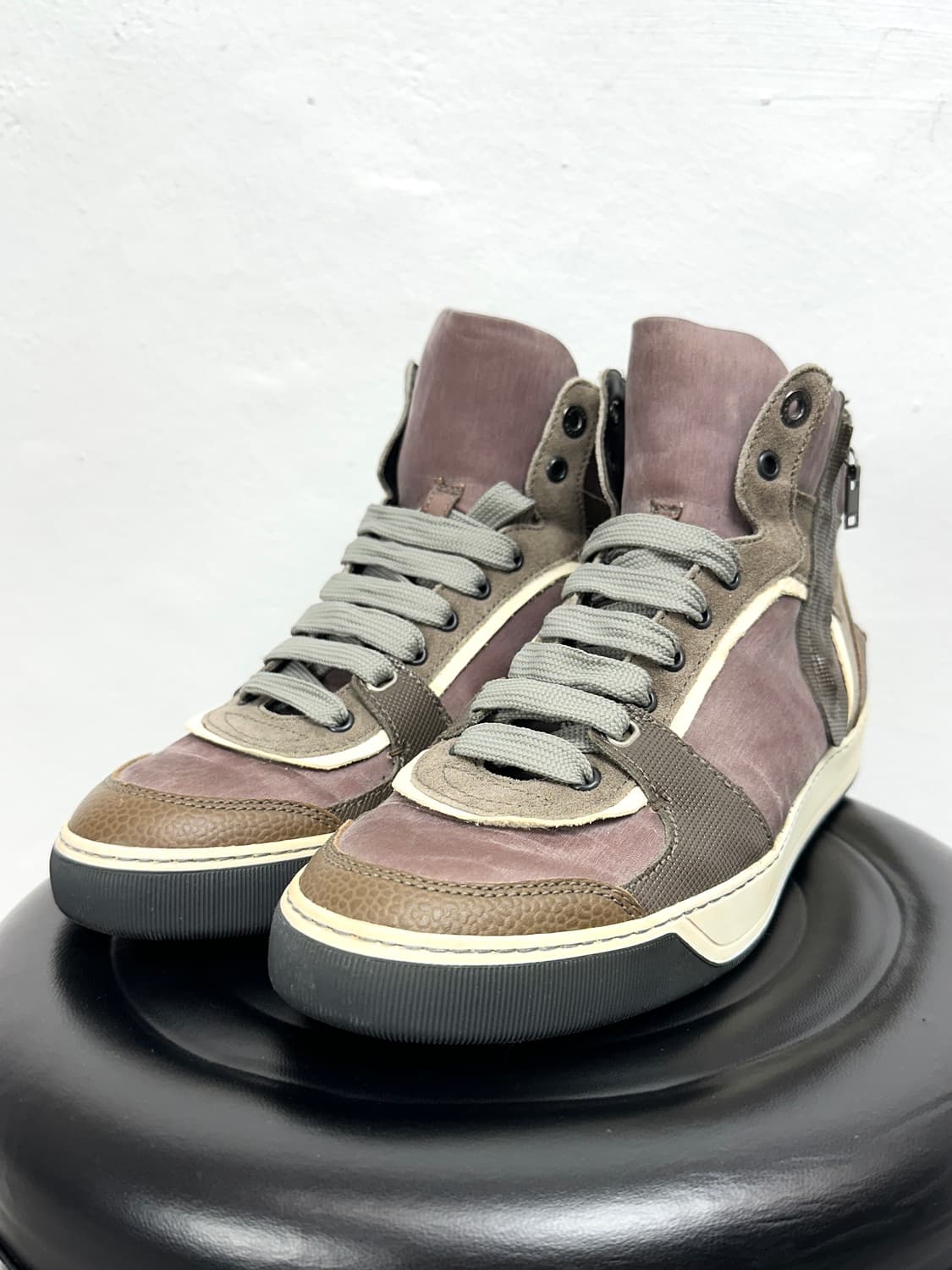 Lanvin Multi-textured Leather Side-zip H 상품이미지6