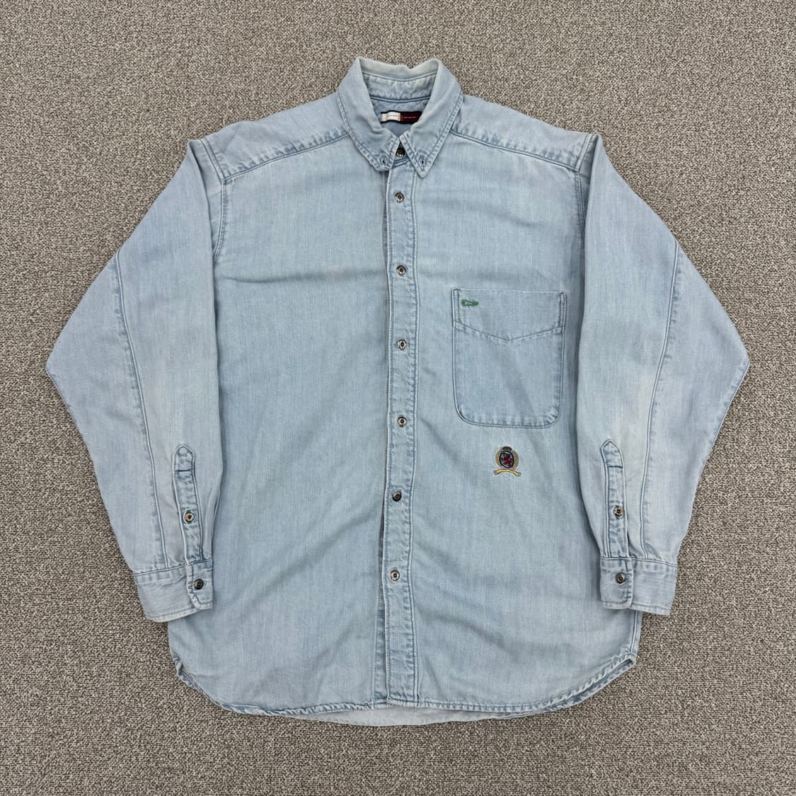 타미 데님 셔츠 상품이미지1