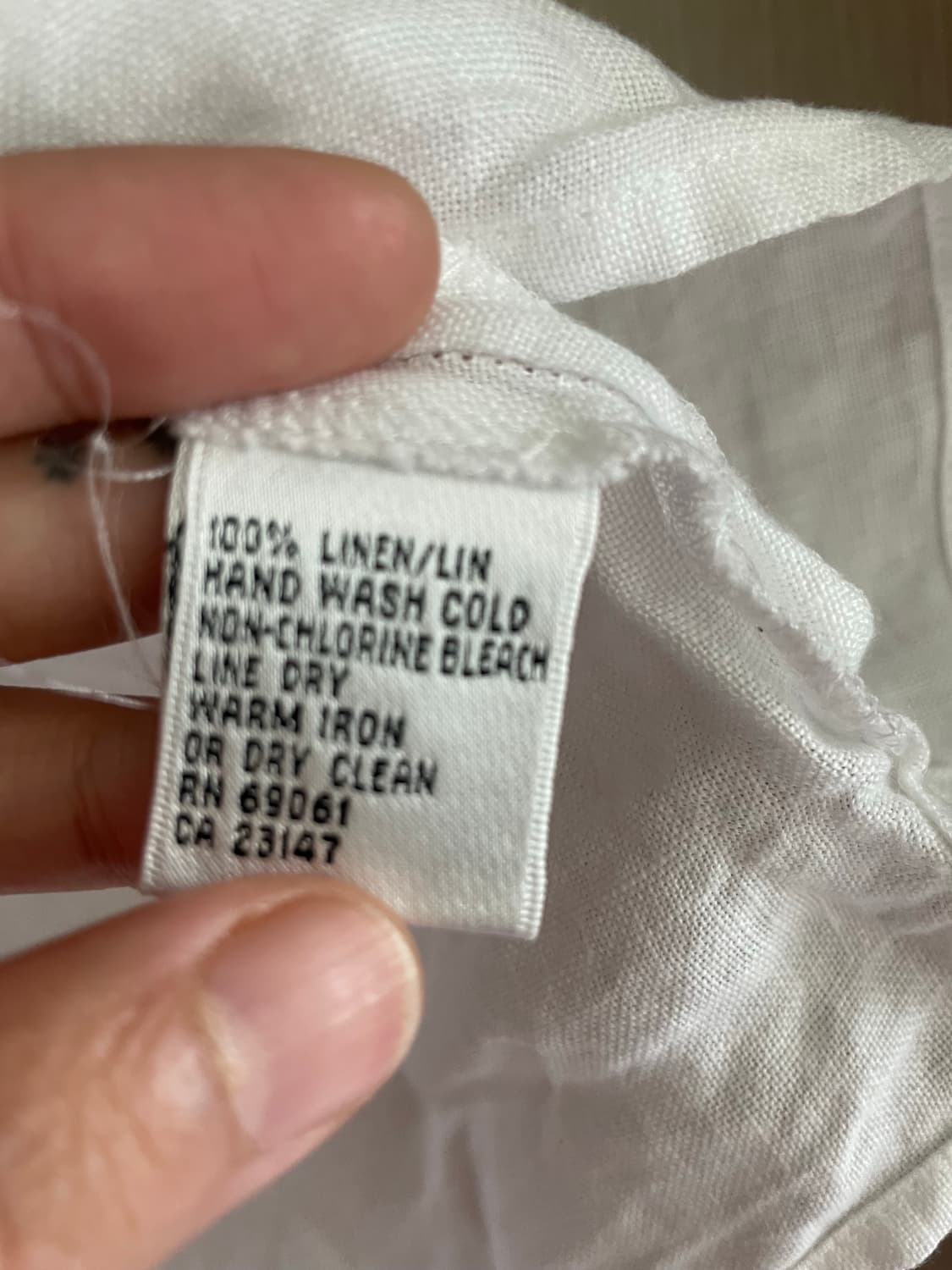 Talbots 모리걸 러블리 페어리 린넨 나시 상품이미지3