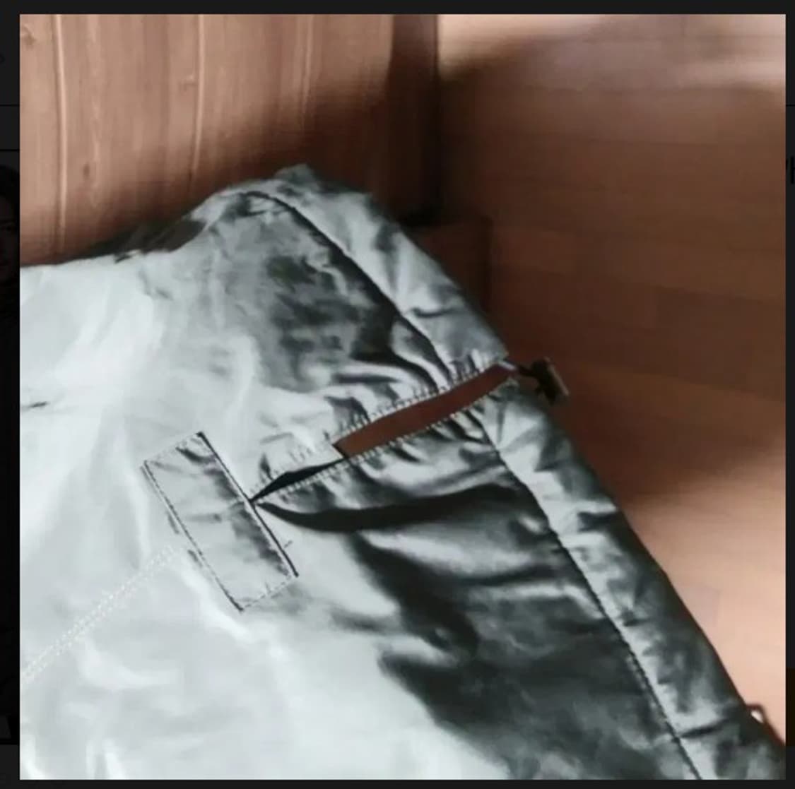 100 / ZARA / 카키 롱자켓 야상/개파카 /토1107-조 상품이미지3