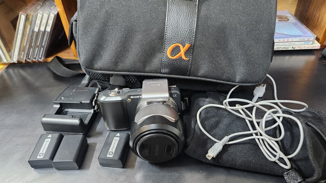 소니 미러리스 NEX-3 + 18-55mm + 28mm 상품이미지10