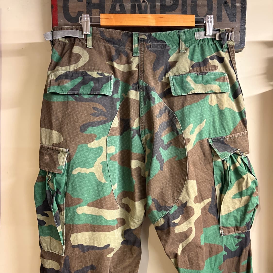 US Woodland BDU Pants M-R Size 260505-2 상품이미지5