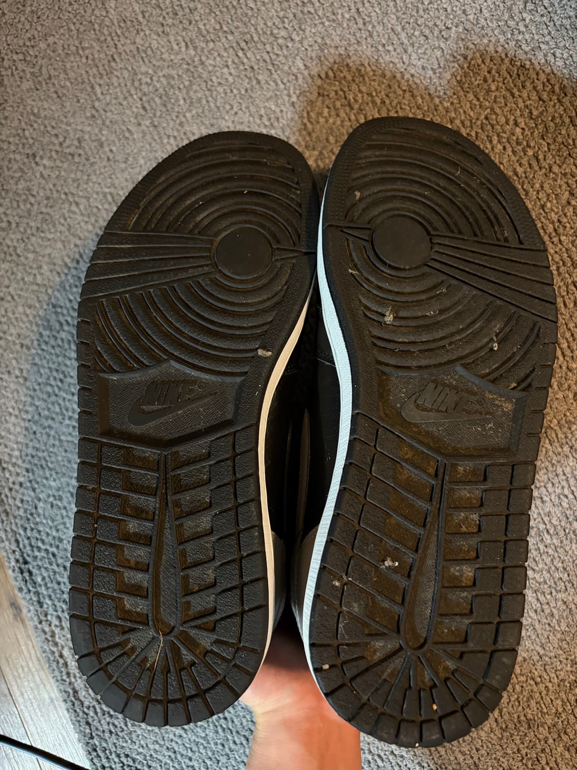 조던1 쉐도우 레트로  2018 하이 og 상품이미지5