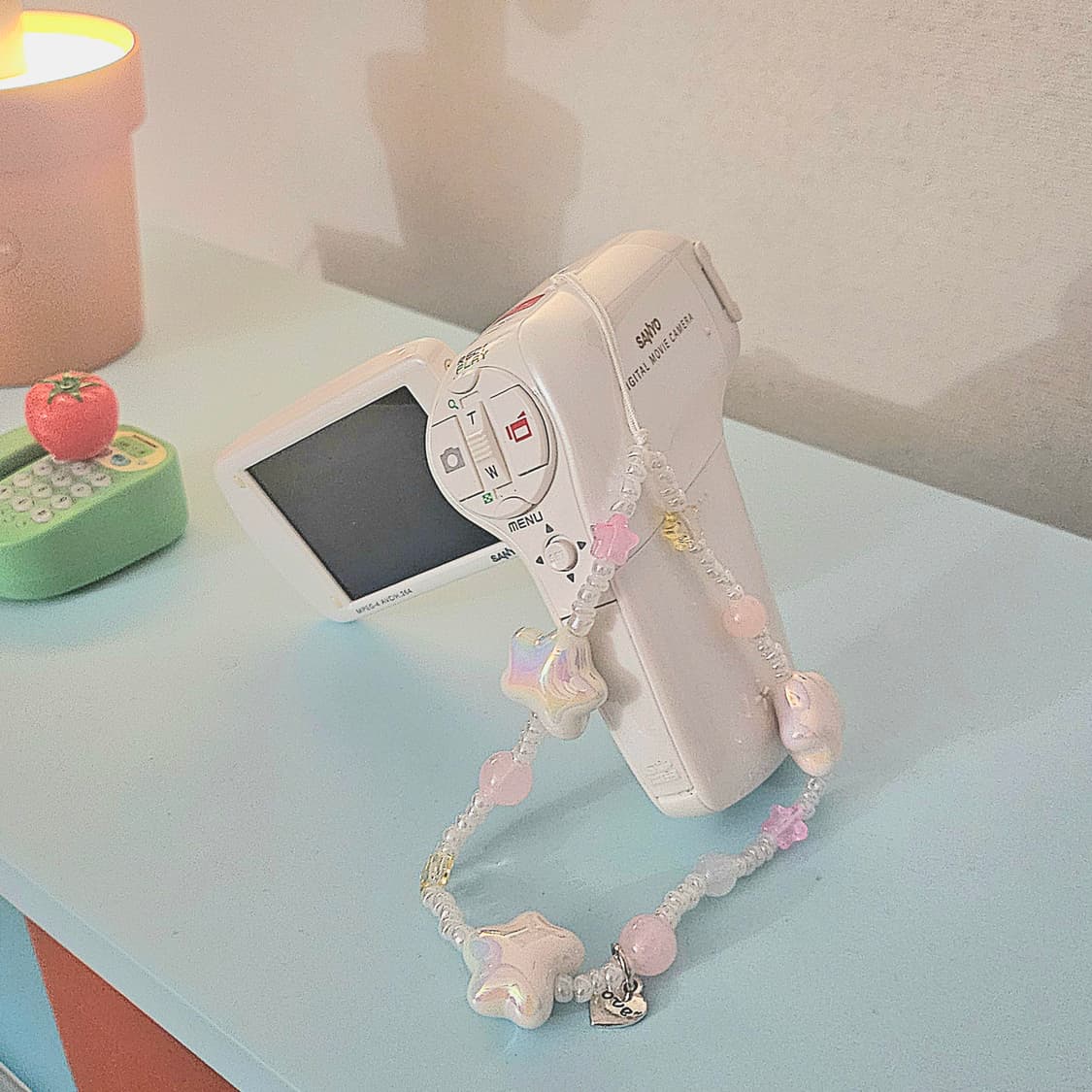 ☆윈터 카메라☆민트급☆ 화이트 산요 작티 CG9 / 빈티지디카 상품이미지3