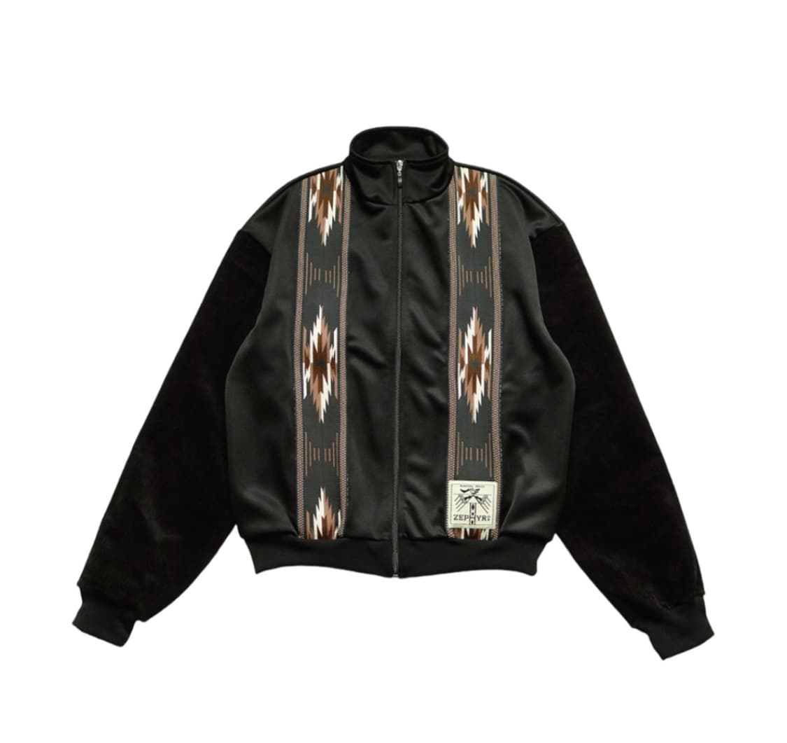 캐피탈 스무스 저지 제피르 트랙 자켓 상품이미지1