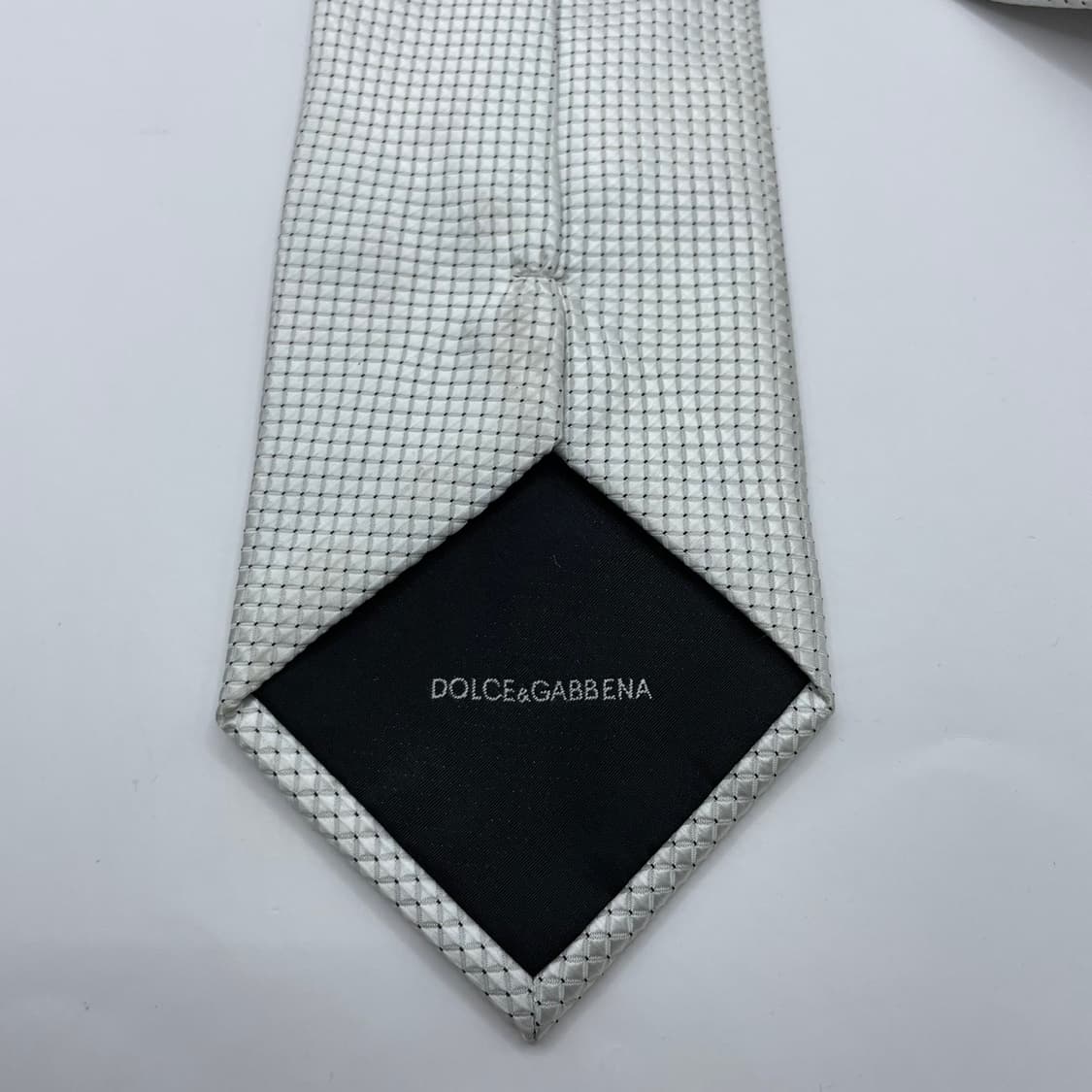 39) (Dolce & GABBANA) 돌체앤가바나 패턴 넥타이 상품이미지4