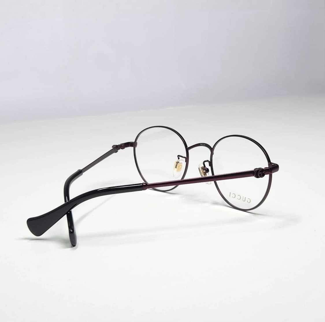 구찌 명품 메탈 라운드 안경테 [새상품&정품] 상품이미지4