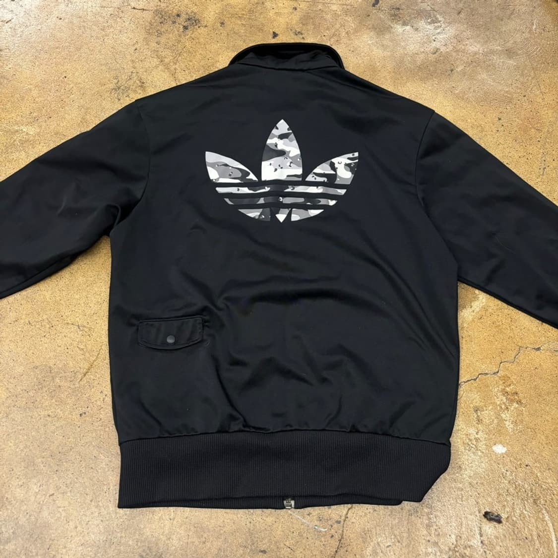 아디다스 카모 밀리터리 블랙 파이어버드 구파이어버드 져지 트랙탑 90 상품이미지4