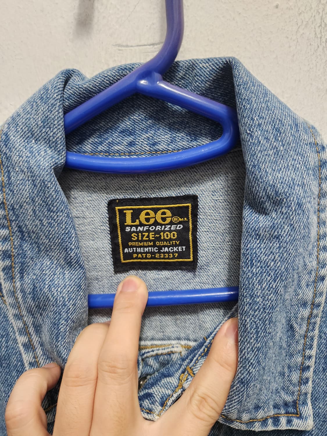 Lee 어센틱 빈티지 청자켓 상품이미지3