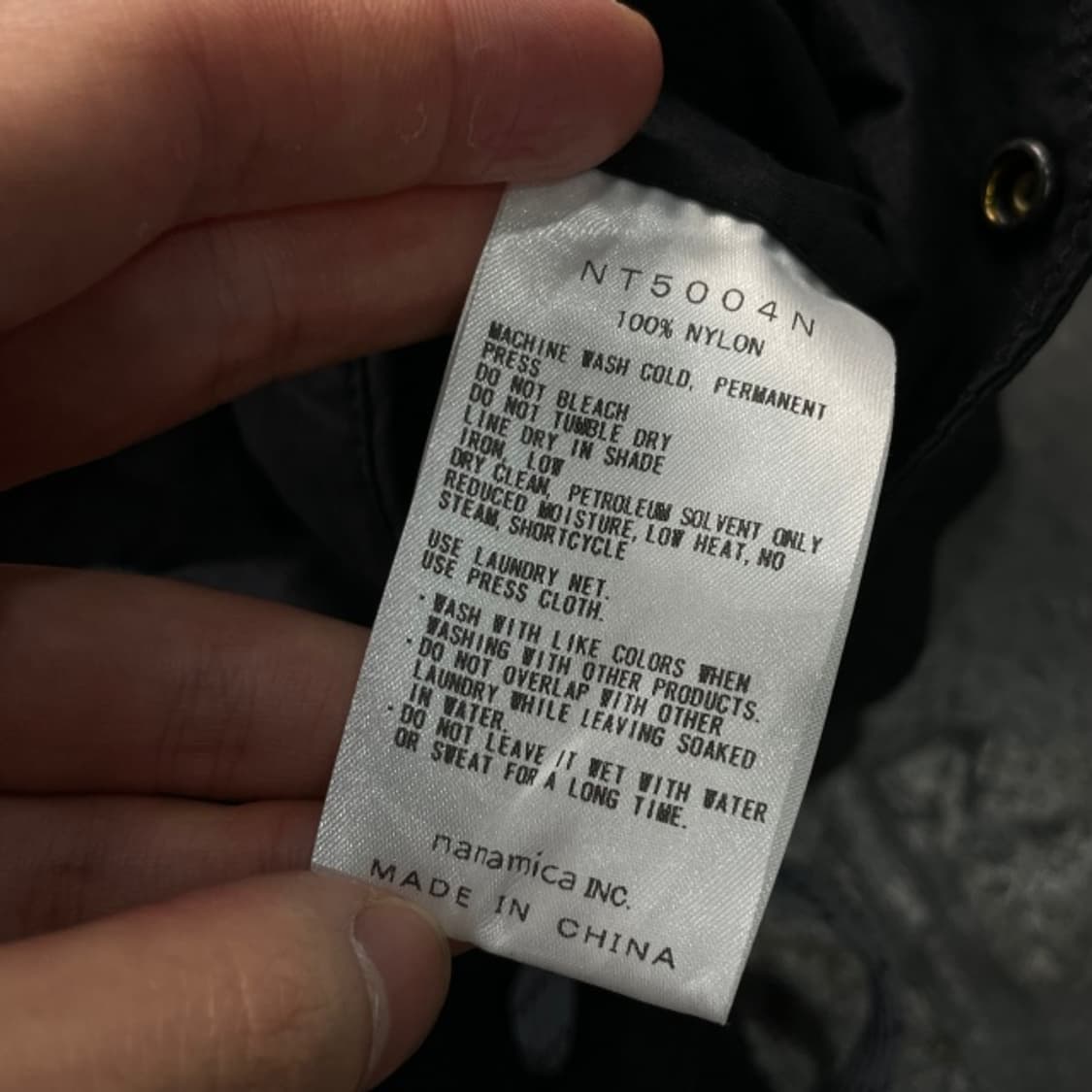 34 노스페이스 퍼플라벨 나일론 팬츠 상품이미지4