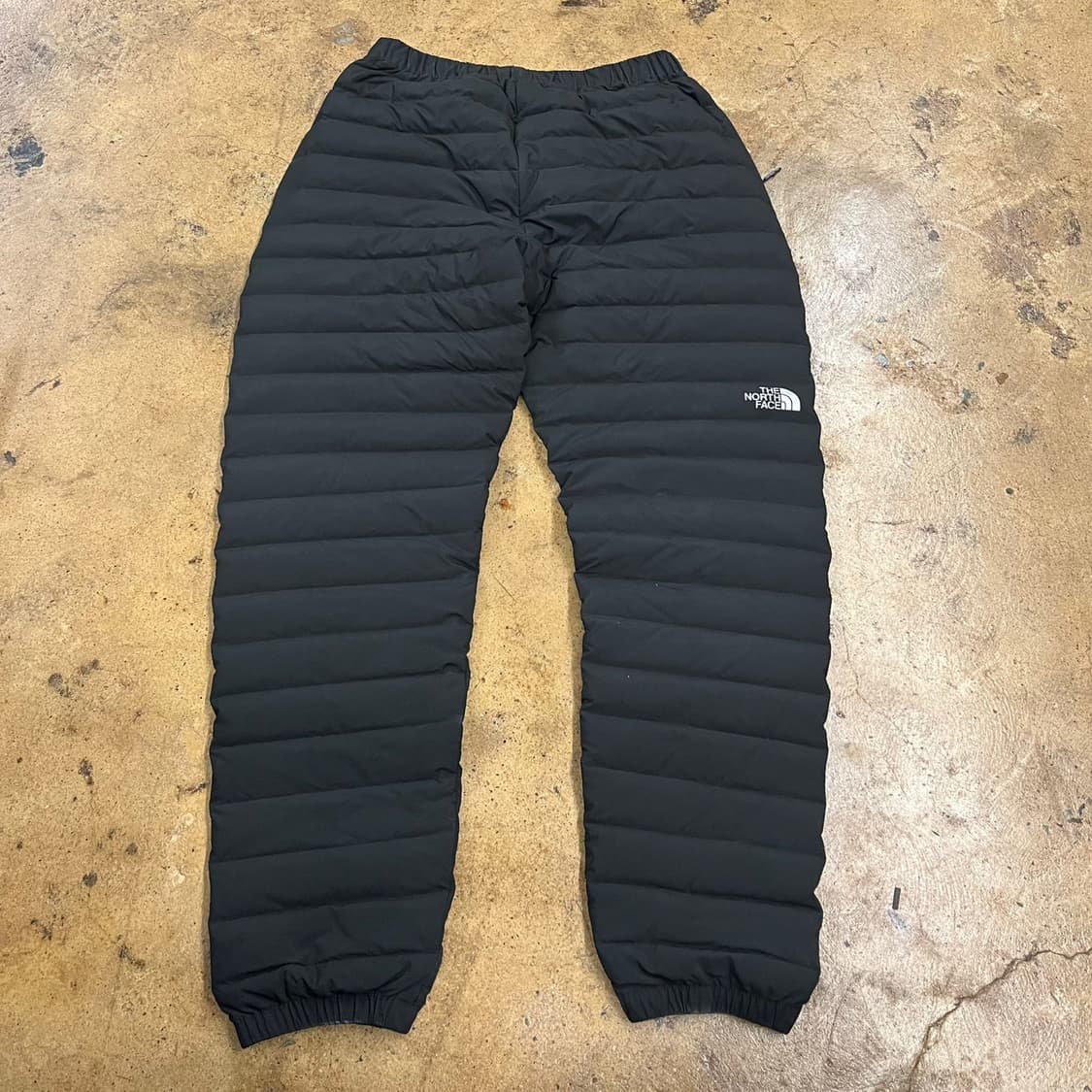 [정품/80] 노스페이스 블랙 구스다운 바지 b8 상품이미지3