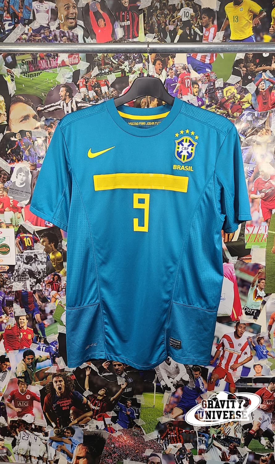 브라질 국대 11-12 파투 유니폼 상품이미지5