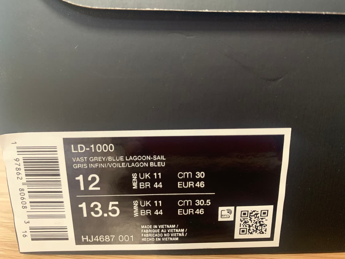 나이키 LD-1000 바스트 그레이 세일 상품이미지7