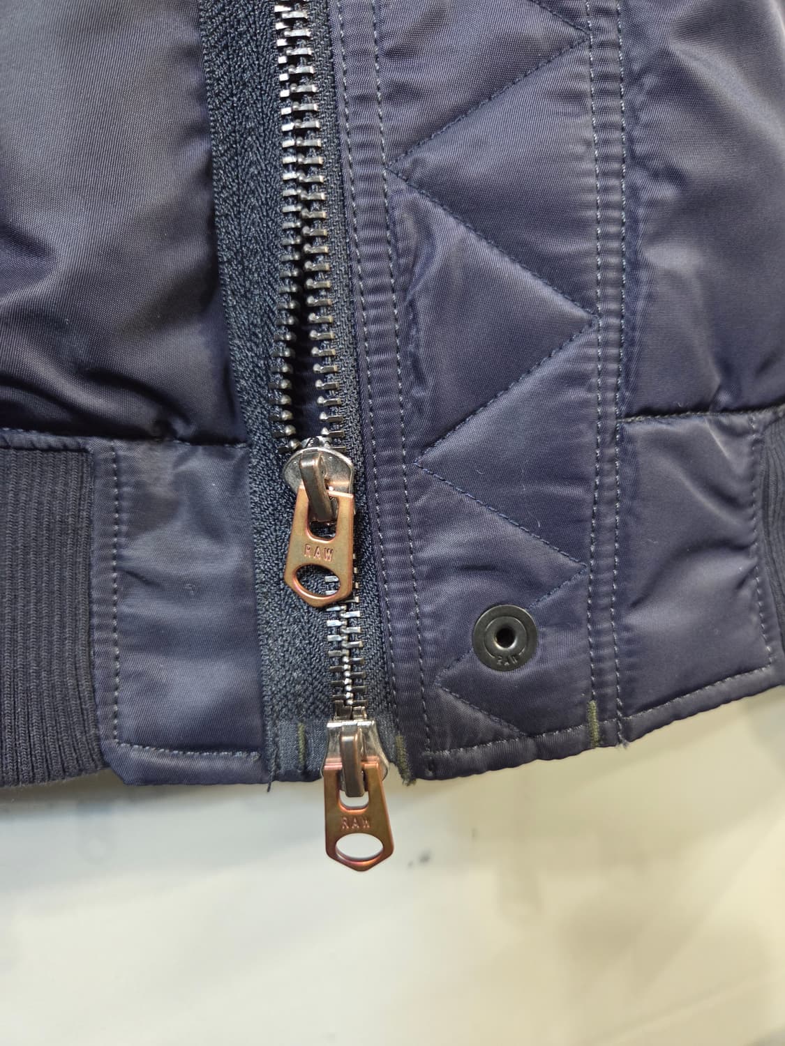 G-Star RAW 네이비 블루종 자켓(S)택 없음 상품이미지7