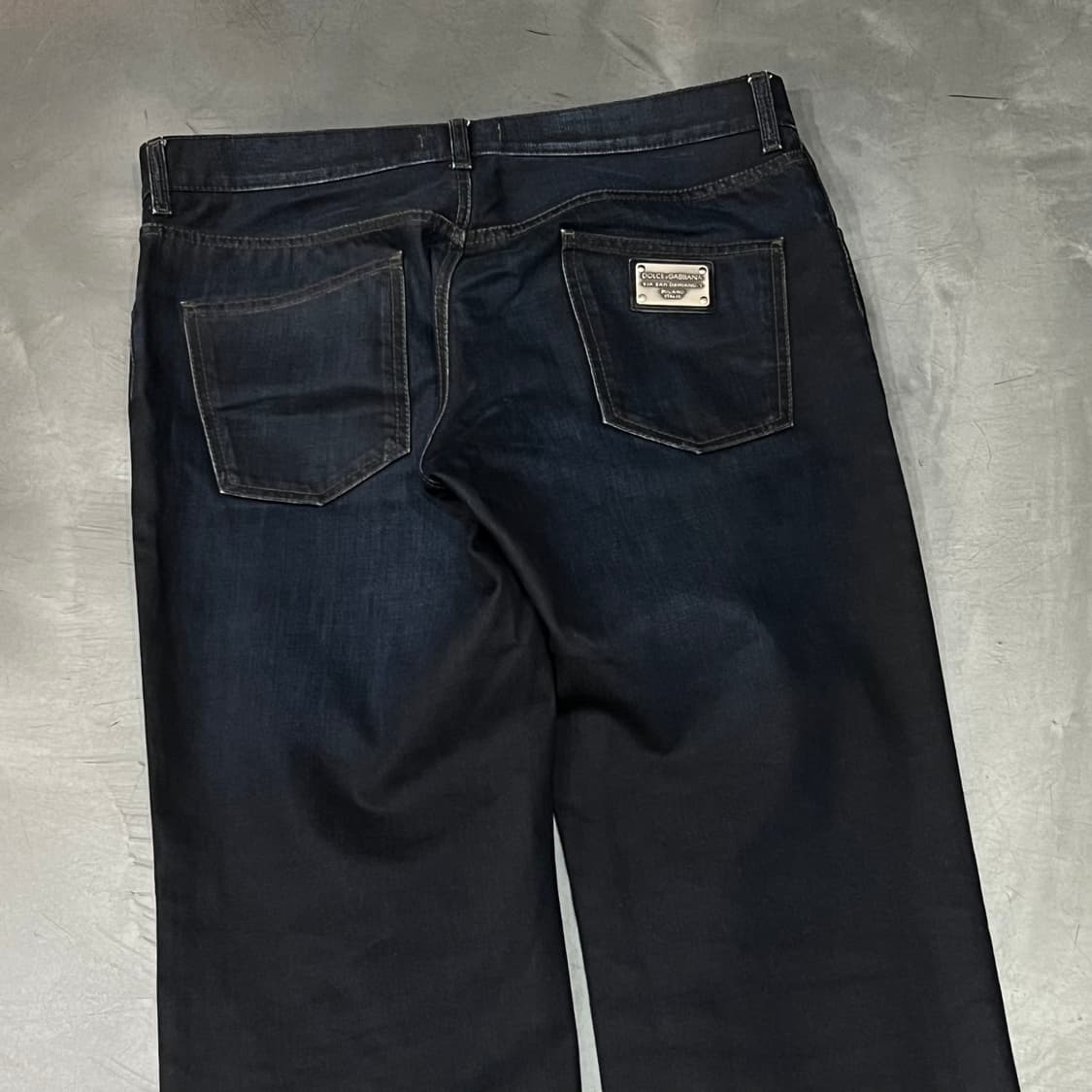  돌체앤가바나 은장 데님 팬츠 +명품감정서 y16273 상품이미지4