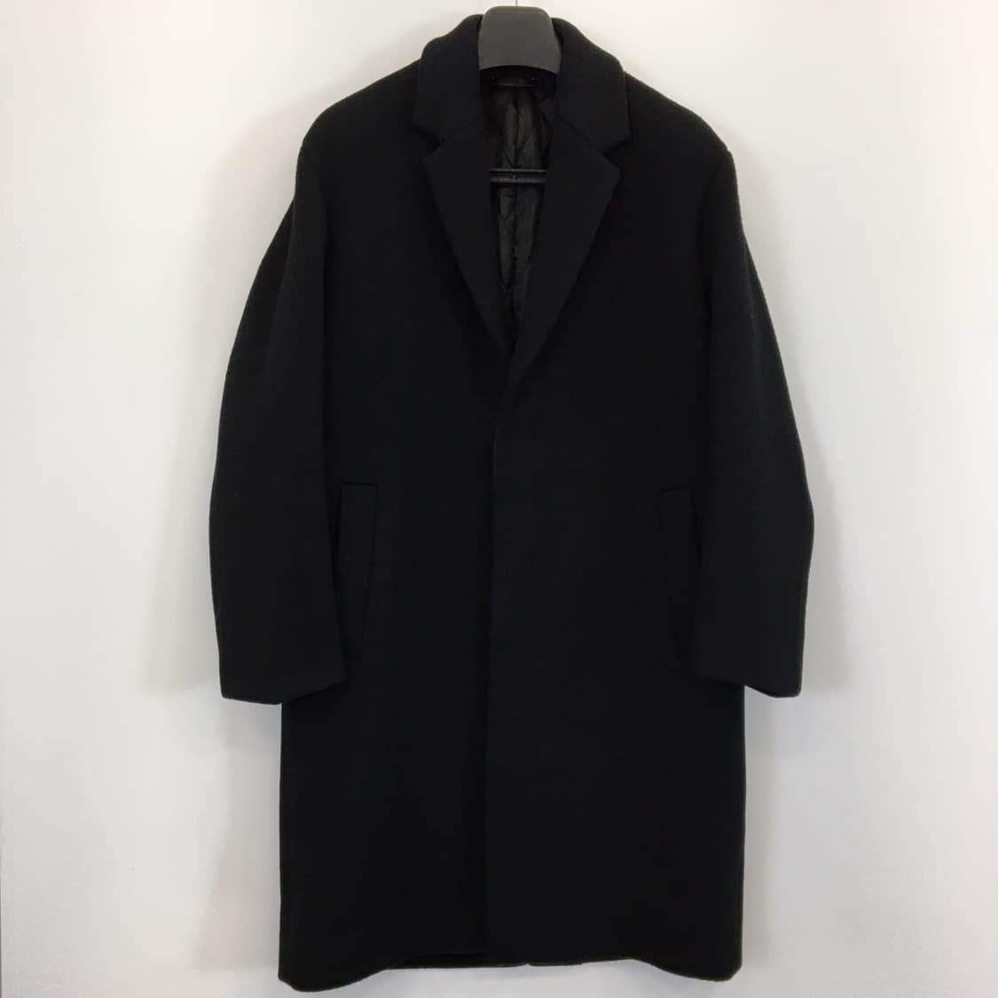 드로우핏 캐시미어 히든코트 L 누빔안감  상품이미지1