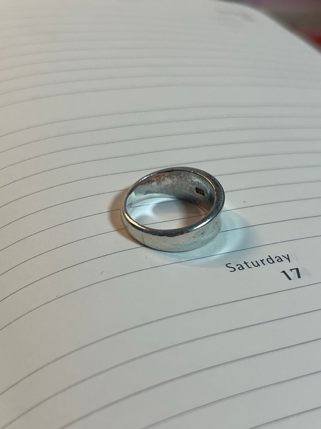 실버925 은반지 7호 상품이미지2