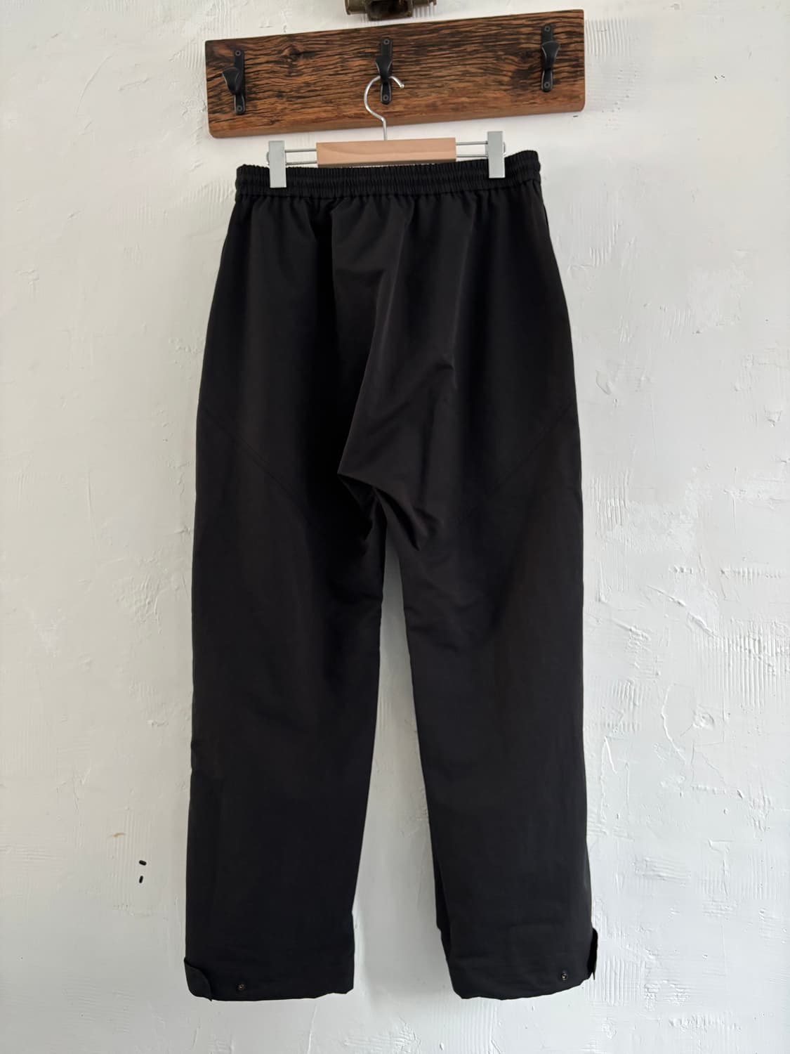 Juun.J 준지 블랙컬러 팬츠 상품이미지6