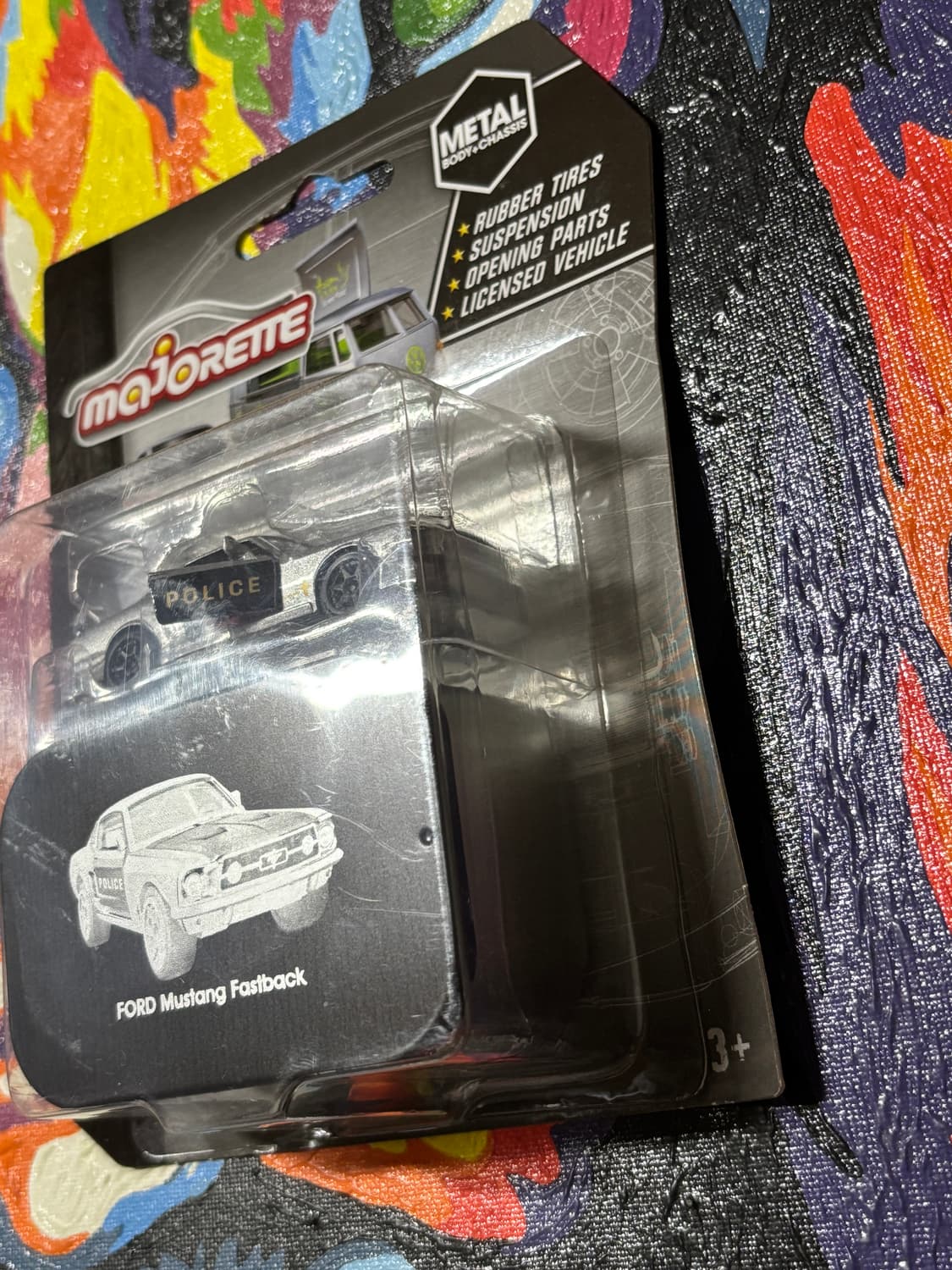 미개봉) 포드 머스탱 패스트백 다이캐스트 인테리어 소품 마조렛 상품이미지2