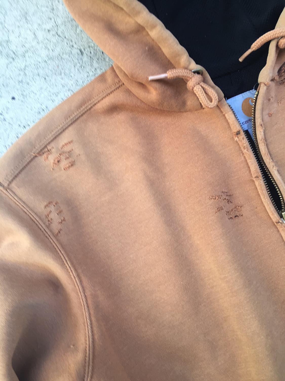 DSTRD CARHARTT HOOD ZIP 상품이미지3