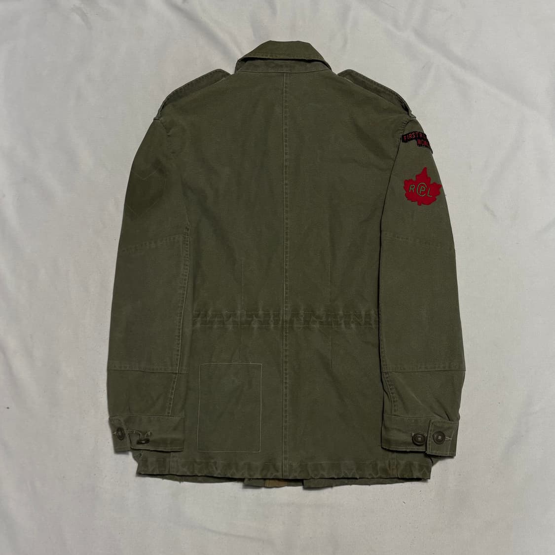 M 폴로랄프로렌 카키 메이플 컴뱃 필드 자켓 상품이미지3