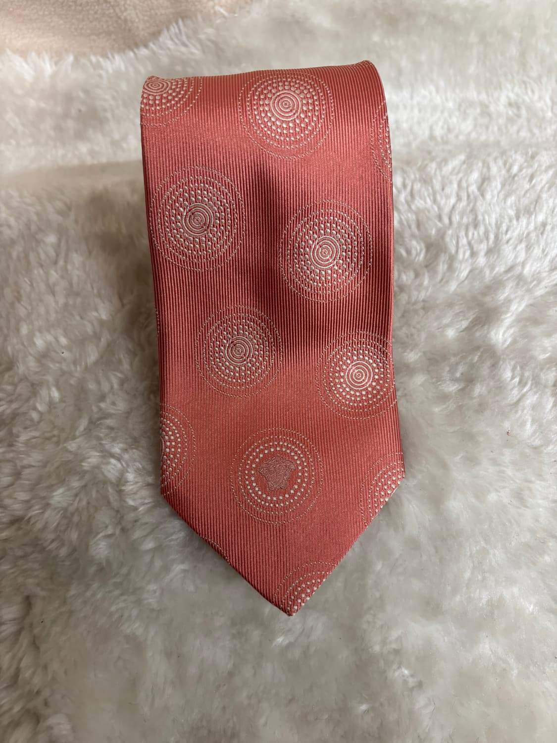 베르사체(Versace)빈티지 실크 넥타이 상품이미지1