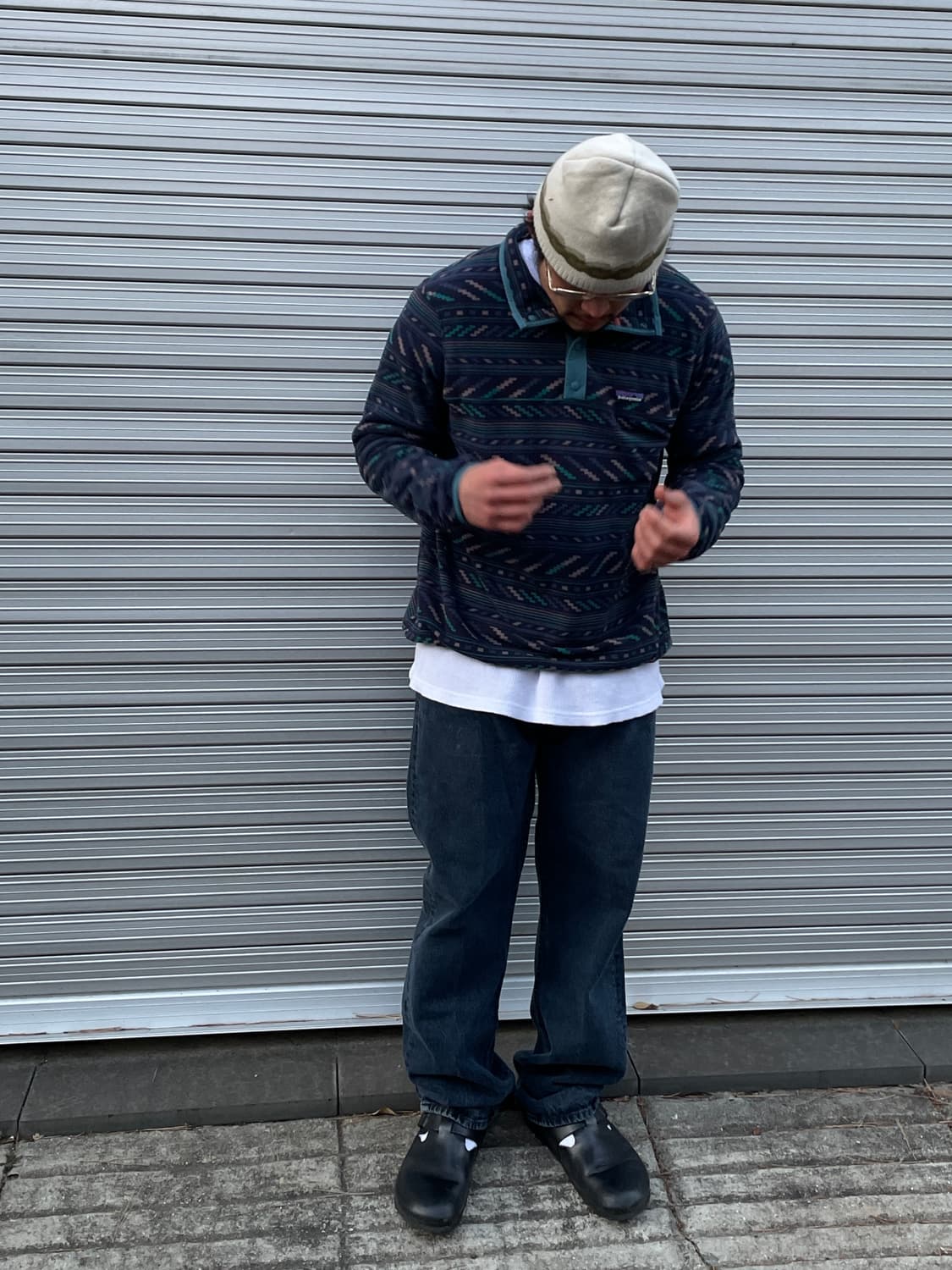 Patagonia Micro D Native Pattern Snap-T 상품이미지2