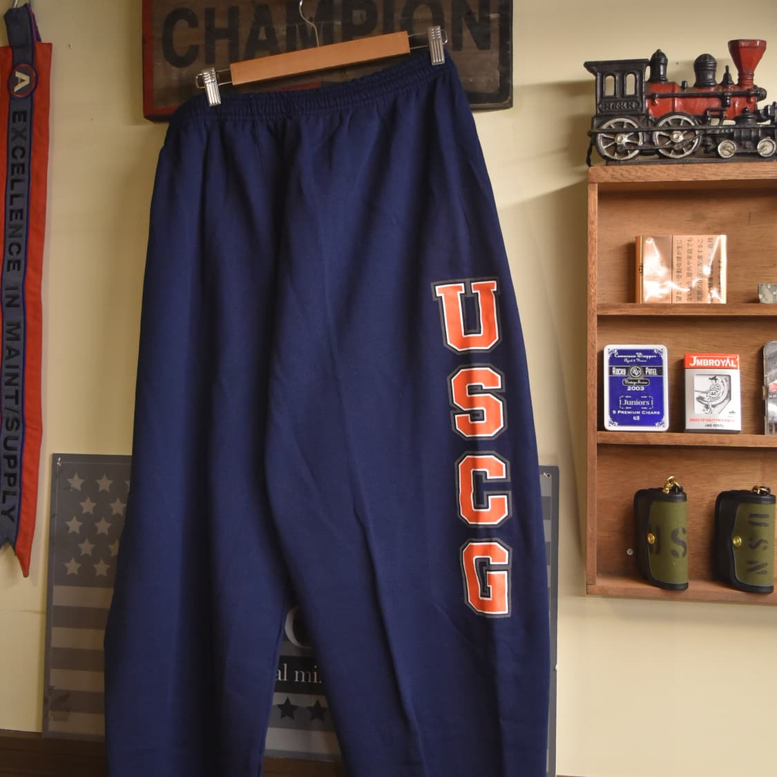 SOFFE USCG 트레이닝 팬츠 3XL (미사용품) 상품이미지2