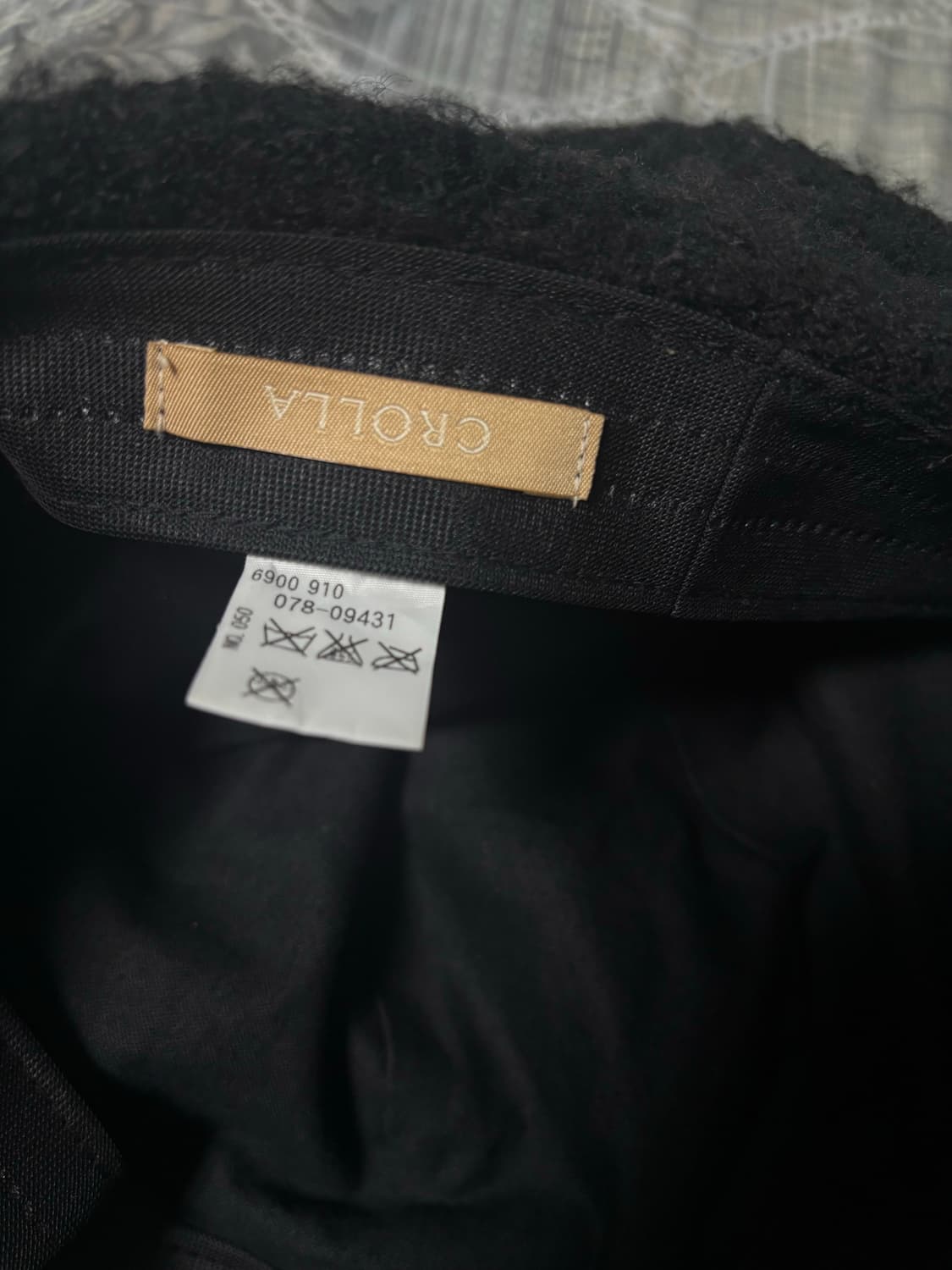 크롤라 드레이프 캐스킷햇 상품이미지3