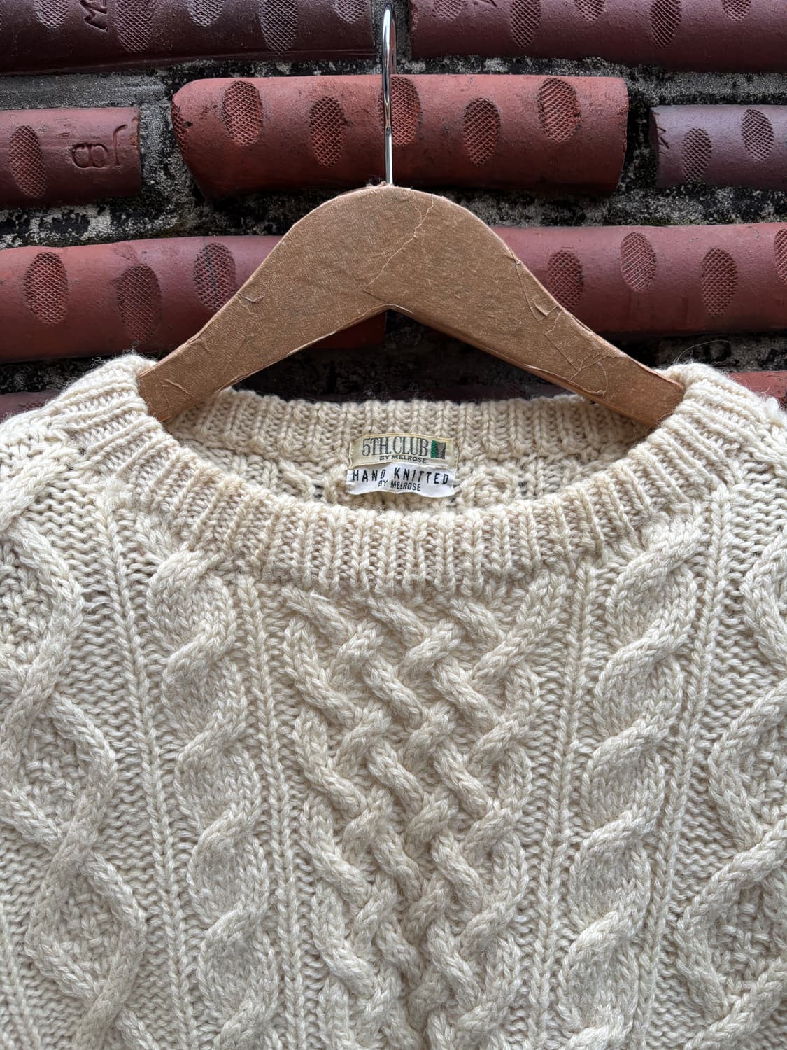 Vintage Fisherman Knit 상품이미지5