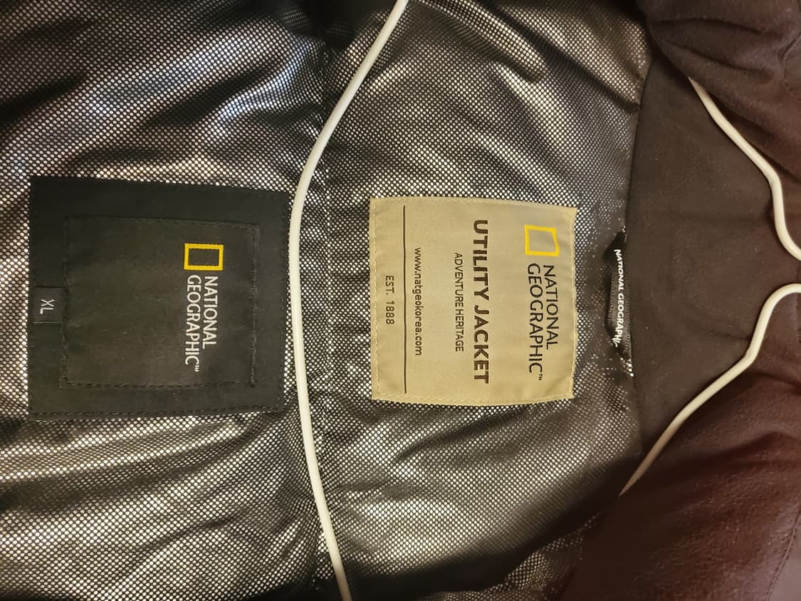 내셔널지오그래픽 패딩 상품이미지5